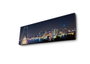 Wallity Cuadro Decorativo en Lienzo Iluminado con LED 30x90 cm Multicolor